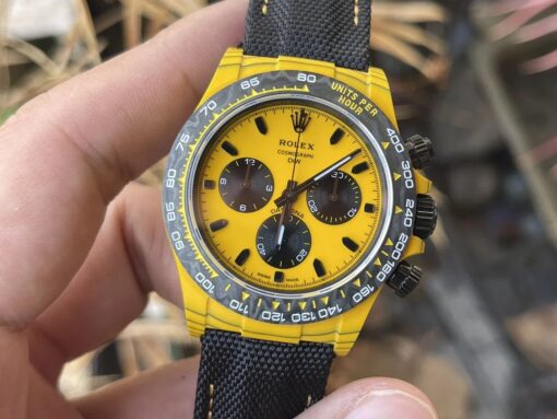 【4130 Movement DIW Modified Version】Rolex Cosmograph Daytona Series with Carbon Fiber Case – Bild 4