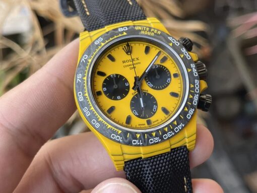 【4130 Movement DIW Modified Version】Rolex Cosmograph Daytona Series with Carbon Fiber Case – Bild 5