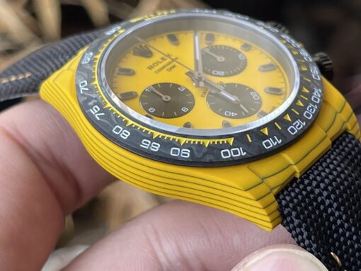 【4130 Movement DIW Modified Version】Rolex Cosmograph Daytona Series with Carbon Fiber Case – Bild 10