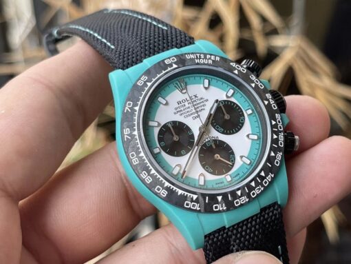 Rolex Cosmograph Daytona Series with Carbon Fiber Case【4130 Movement DIW Modified Version】 - Image 6