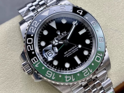 Rolex GMT Master II M126720VTNR-0001 Jubilee Strap 1:1 Best Edition C+ Factory Ceramic Bezel - Image 2