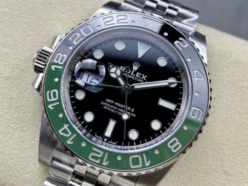 Rolex GMT Master II M126720VTNR-0001 Jubilee Strap 1:1 Best Edition C+ Factory Ceramic Bezel - Image 3