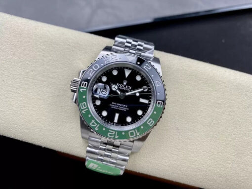 Rolex GMT Master II M126720VTNR-0001 Jubilee Strap 1:1 Best Edition C+ Factory Ceramic Bezel - Image 4