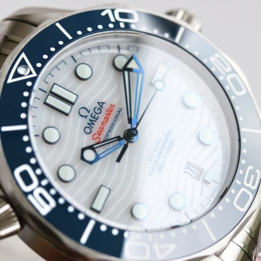 Seamaster Diver 300M Tokyo 2020 - 522.30.42.20.04.001  OR Factory 1:1 Best Edition - Image 4