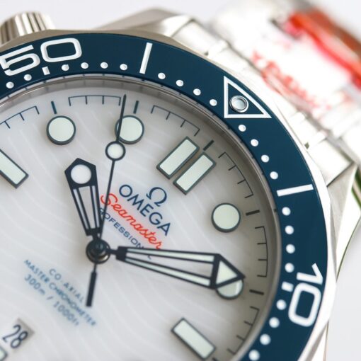 Seamaster Diver 300M Tokyo 2020 - 522.30.42.20.04.001  OR Factory 1:1 Best Edition - Image 5