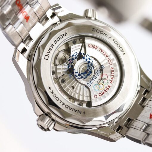 Seamaster Diver 300M Tokyo 2020 - 522.30.42.20.04.001  OR Factory 1:1 Best Edition - Image 8