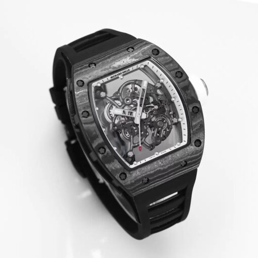 RICHARD MILLE RM055 Redesigned original 1:1 Best Edition BBR Factory 2024 White Bezel - Image 2