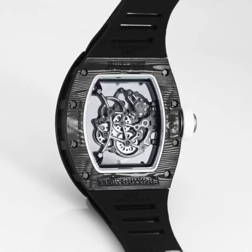 RICHARD MILLE RM055 Redesigned original 1:1 Best Edition BBR Factory 2024 White Bezel - Image 8