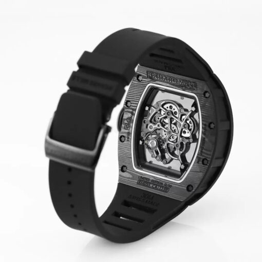 RICHARD MILLE RM055 Redesigned original 1:1 Best Edition BBR Factory 2024 White Bezel - Image 9