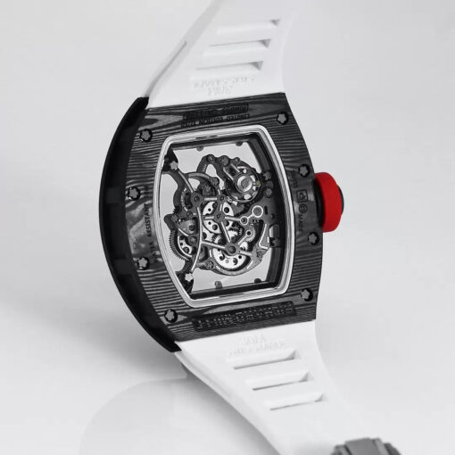 RICHARD MILLE RM055 Redesigned original 1:1 Best Edition BBR Factory 2024 White Strap - Image 7