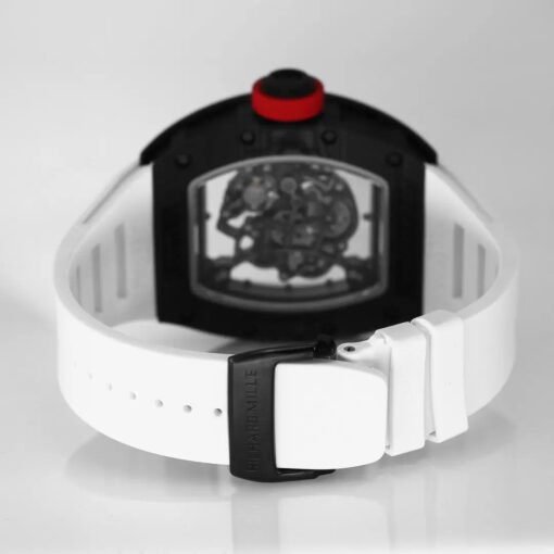 RICHARD MILLE RM055 Redesigned original 1:1 Best Edition BBR Factory 2024 White Strap - Image 8