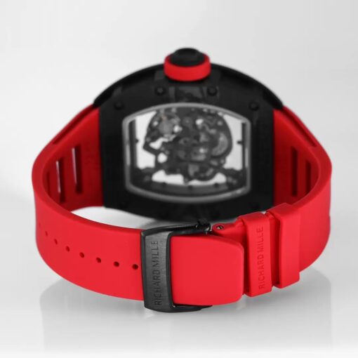 RICHARD MILLE RM055 Redesigned original 1:1 Best Edition BBR Factory 2024 Red Strap - Image 8