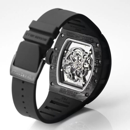 RICHARD MILLE RM055 Redesigned original 1:1 Best Edition BBR Factory 2024 Gold Black Strap - Image 7