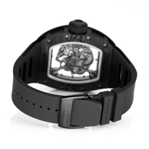 RICHARD MILLE RM055 Redesigned original 1:1 Best Edition BBR Factory 2024 Gold Black Strap - Image 8