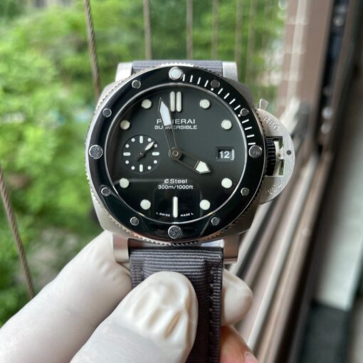 SBF Panerai Submersible PAM01288 1:1 Best Edition VS Factory Gray Dial - Image 2