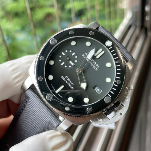 SBF Panerai Submersible PAM01288 1:1 Best Edition VS Factory Gray Dial - Image 6