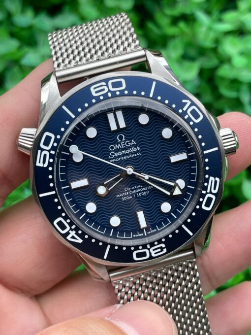 Omega Seamaster Diver 300M 210.30.42.20.03.002 1:1 Best Edition VS Factory Steel Strap - Imagen 9