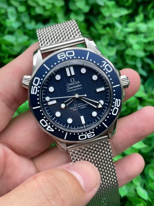 Omega Seamaster Diver 300M 210.30.42.20.03.002 1:1 Best Edition VS Factory Steel Strap - Imagen 10