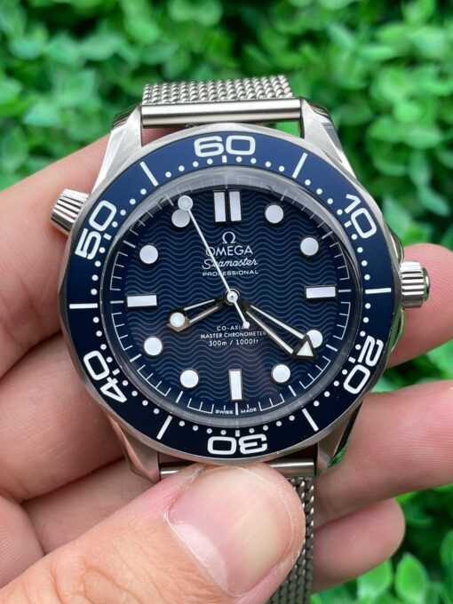 Omega Seamaster Diver 300M 210.30.42.20.03.002 1:1 Best Edition VS Factory Steel Strap - Imagen 13