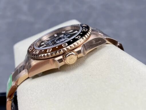 Rolex GMT Master II 126715CHNR-0001 1:1 Best Edition C+ Factory Rose Gold - Image 6