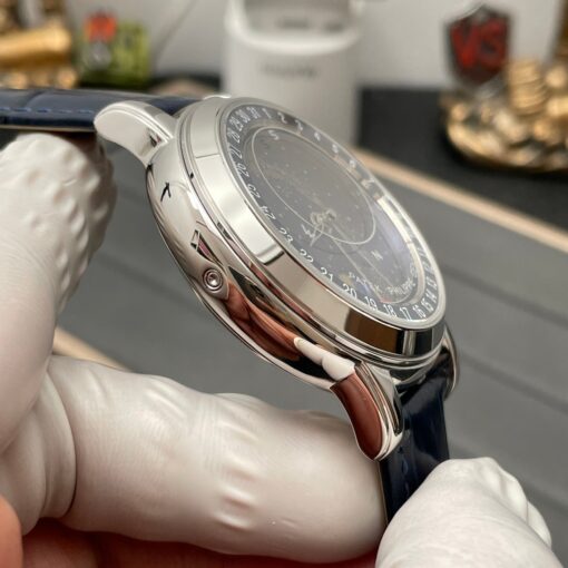 Patek Philippe Grand Complications 6102P-001 1:1 Best Edition AI Factory Sky Moon Blue Dial - Image 7