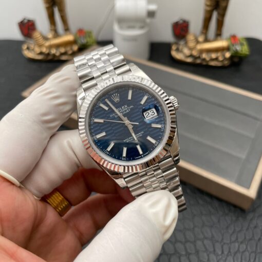 Rolex Datejust M126334-0032 41MM 1:1 Best Edition VS Factory Stainless Steel 2024 — изображение 9