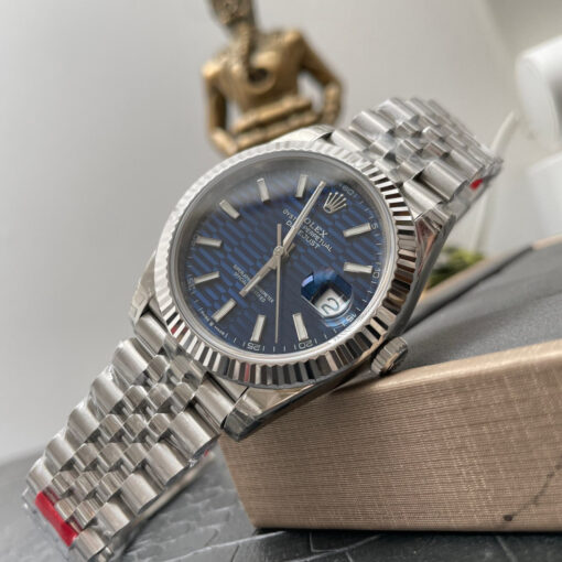 Rolex Datejust M126334-0032 41MM 1:1 Best Edition VS Factory Stainless Steel 2024 — изображение 4