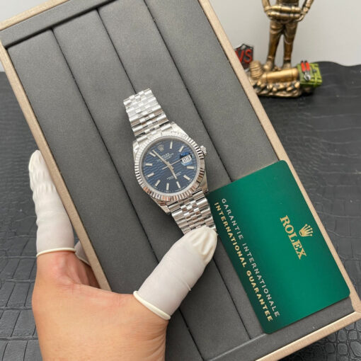 Rolex Datejust M126334-0032 41MM 1:1 Best Edition VS Factory Stainless Steel 2024 — изображение 7