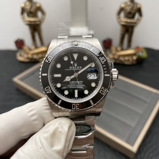 Rolex Submariner M126610LN-0001 41MM 1:1 Newest 2024 Edition Clean Factory Black Bezel - Image 5