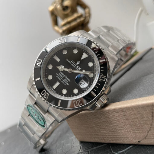 Rolex Submariner M126610LN-0001 41MM 1:1 Newest 2024 Edition Clean Factory Black Bezel - Image 4