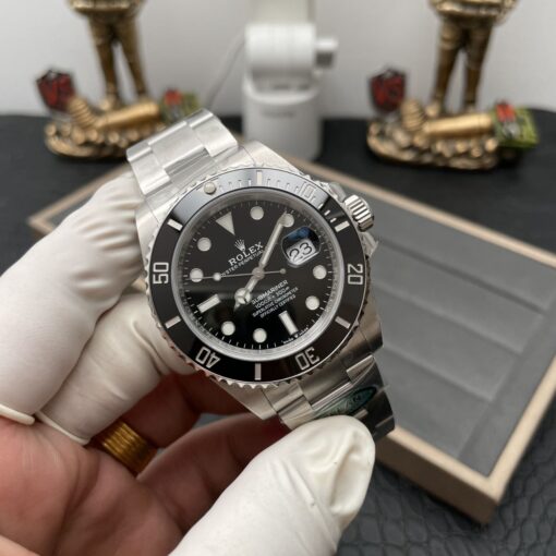 Rolex Submariner M126610LN-0001 41MM 1:1 Newest 2024 Edition Clean Factory Black Bezel - Image 7