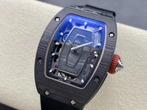 Richard Mille RM 07 RM007 Carbon NTPT Case 1:1 Best Edition G+ Factory - Image 8