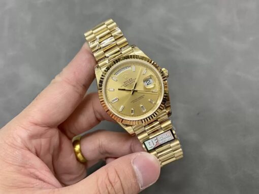 Rolex Day Date 40 m228238-0005  Yellow Dial 1:1 Best Edition Counterweight Version 183 Gram - Imagen 6