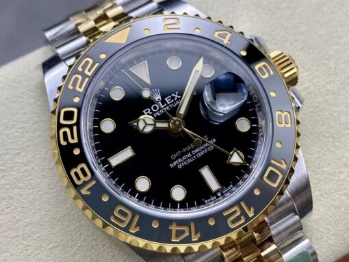 Replica Rolex GMT Master II M126713grnr-0001  ARF Factory 1:1 Best Edition CounterWeight Version - immagine 10