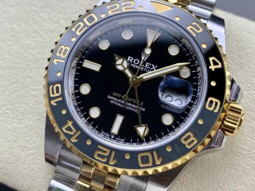 Replica Rolex GMT Master II M126713grnr-0001  ARF Factory 1:1 Best Edition CounterWeight Version - immagine 11