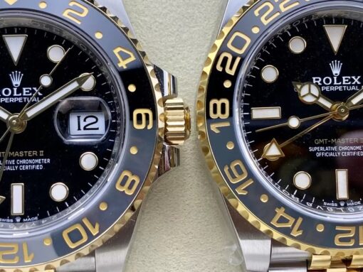 Replica Rolex GMT Master II M126713grnr-0001  ARF Factory 1:1 Best Edition CounterWeight Version - immagine 5