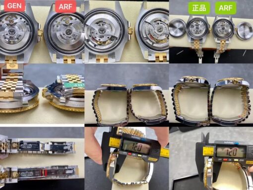 Replica Rolex GMT Master II M126713grnr-0001  ARF Factory 1:1 Best Edition CounterWeight Version - immagine 2