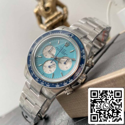 ADG【Modified Version】Rolex Cosmograph Daytona Series Tiffany Dial 4130 Movement - Image 2