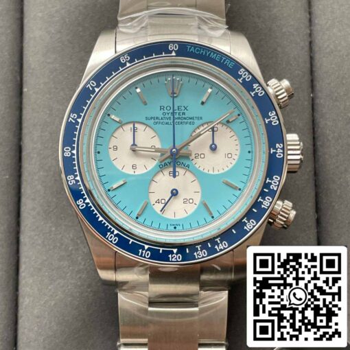 ADG【Modified Version】Rolex Cosmograph Daytona Series Tiffany Dial 4130 Movement - Image 6