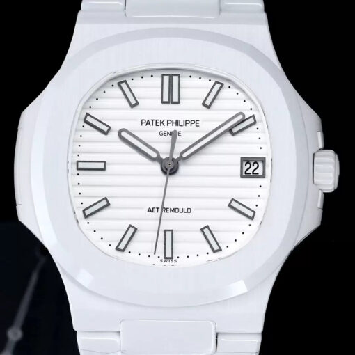 [AET modified] Patek Philippe Nautilus 5711 Ceramic White Dial 1:1  Best Edition – Image 3