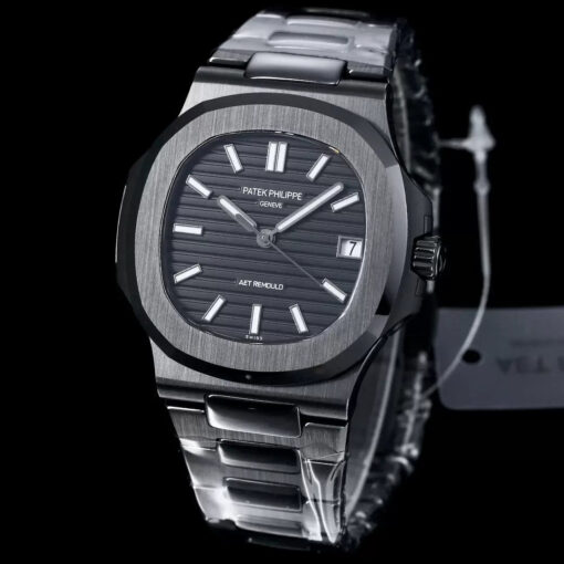 [AET modified] Patek Philippe Nautilus 5711 Ceramic Black Dial 1:1  Best Edition - Image 2