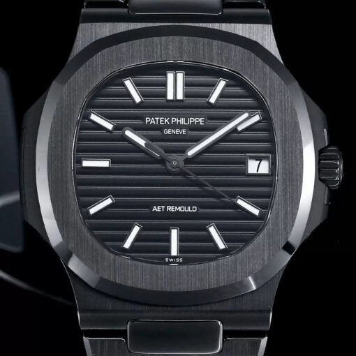 [AET modified] Patek Philippe Nautilus 5711 Ceramic Black Dial 1:1  Best Edition - Image 3