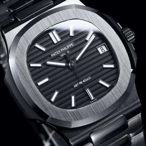 [AET modified] Patek Philippe Nautilus 5711 Ceramic Black Dial 1:1  Best Edition - Image 4