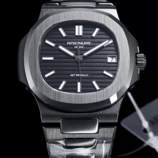 [AET modified] Patek Philippe Nautilus 5711 Ceramic Black Dial 1:1  Best Edition - Image 5