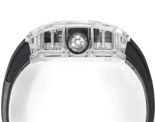 Richard Mille RM38-02 Tourbillon Movement 1:1 Best Edition RM Factory Black Rubber Strap - Image 8