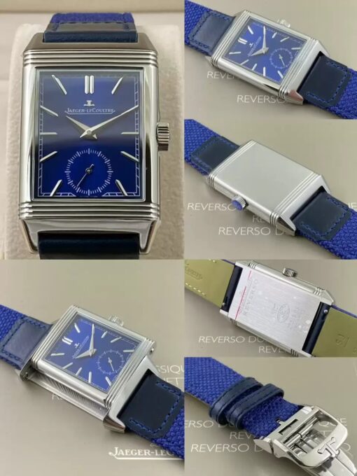 Jaeger-LeCoultre Reverso Tribute Monoface Small Seconds Q397848J MG Factory 1:1 Best Edition - Image 2