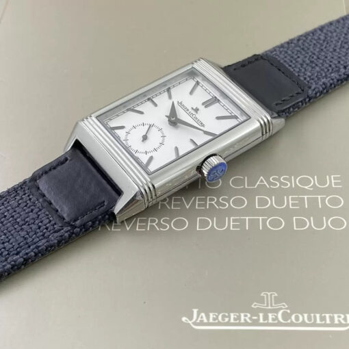 Jaeger-LeCoultre Reverso Tribute Monoface Small Seconds Q713842J MG Factory 1:1 Best Edition - Image 7