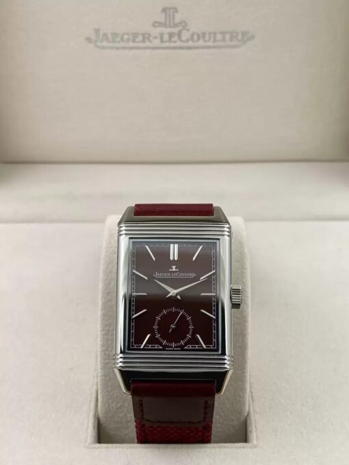 Jaeger-LeCoultre Reverso Tribute Monoface Small Seconds Q397846J MG Factory 1:1 Best Edition - Image 9