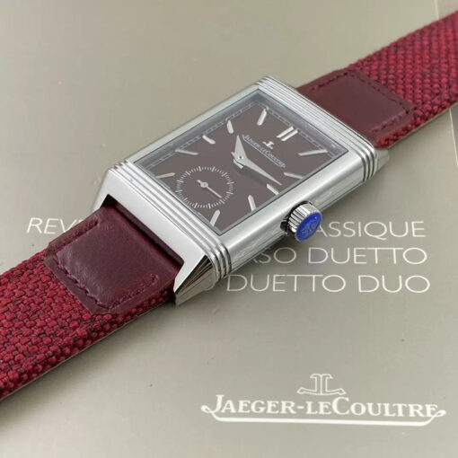 Jaeger-LeCoultre Reverso Tribute Monoface Small Seconds Q397846J MG Factory 1:1 Best Edition - Image 7