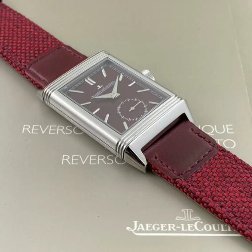 Jaeger-LeCoultre Reverso Tribute Monoface Small Seconds Q397846J MG Factory 1:1 Best Edition - Image 6